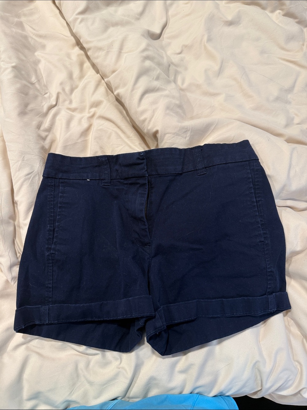 J. Crew Navy Rolled-Hem Women's Shorts